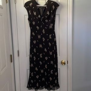 Beautiful long cap sleeve dress